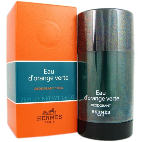 eau d'orange verte hermes deodorant